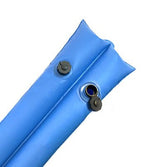 Aqua Coastal heavy-duty water bag, 8 feet long, double chamber design with twist cap for secure sealing.