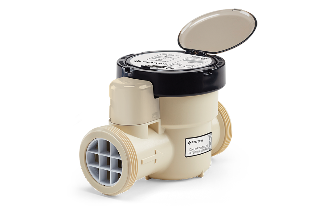 Pentair iChlor 30K Salt Chlorine Generator Bundle