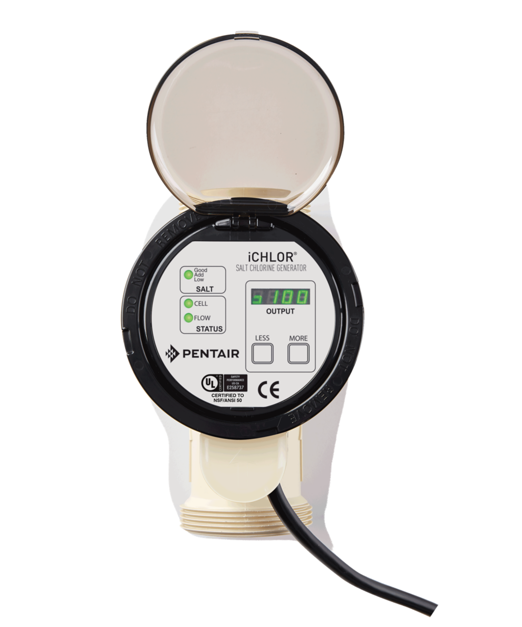 Pentair iChlor 30K Salt Chlorine Generator Bundle