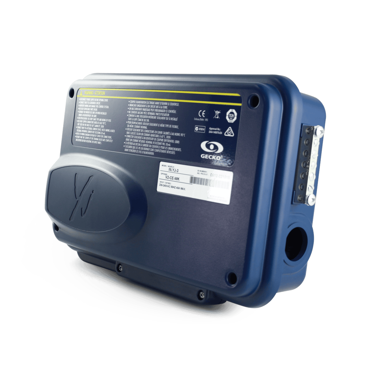 Gecko IN.YJ-2 Heat Recovery Control Box