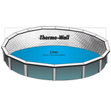 Aqua Coastal InsulFloor Padding for above ground liner, 4 feet by 125 feet, providing liner protection for pools or ponds.