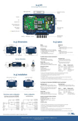 Gecko IN.YJ-3, K300 Bundle - 4kw Heater