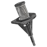 Jandy Bypass kit (Shaft, Spring, cClip, Poppet) | R0589800