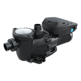 Hayward MaxFlo VS 1.65HP inground pool pump with digital controls and sturdy build for efficient pool circulation.