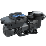 Hayward MaxFlo VS 1.65HP inground pool pump with digital control panel and durable construction.