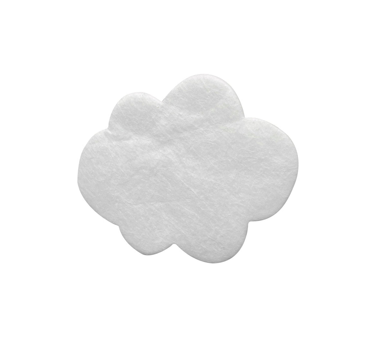 Aqua Coastal oil absorbent cloud for pool and spa surface oil control, floating on water to soak up surface oils and debris.