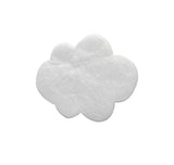 Aqua Coastal oil absorbent cloud for pool and spa surface oil control, floating on water to soak up surface oils and debris.