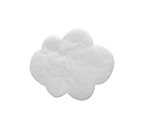 Aqua Coastal oil absorbent cloud for pool and spa surface oil control, floating on water to soak up surface oils and debris.