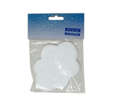 Aqua Coastal oil absorbent cloud for pool and spa surface oil control, soft white cloud-shaped pool accessory.