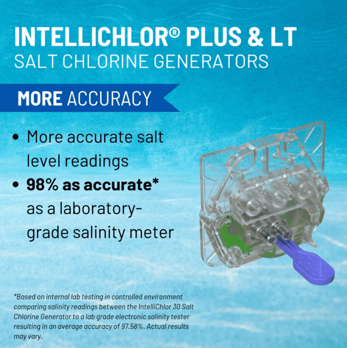 Pentair IntelliChlor PLUS30 30K Salt Cell & Power Center Bundle, 523733