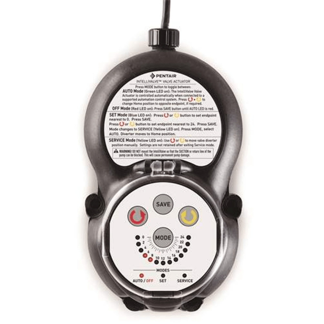 Pentair Smart Heater Automatic Bypass Valve Actuator Kit, 462048