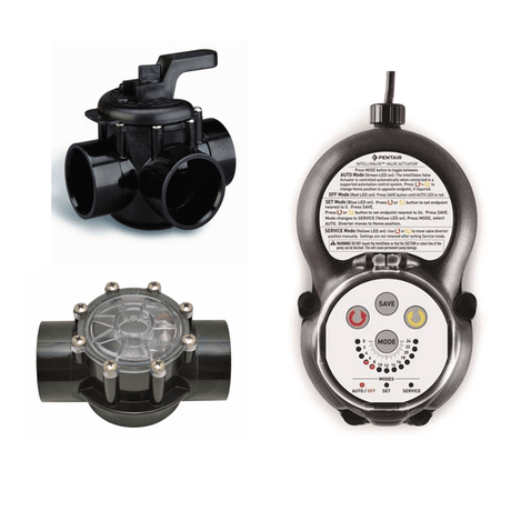 Pentair Smart Heater Automatic Bypass Valve Actuator Kit, 462048