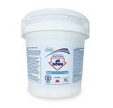 Aqua Coastal pH Down pool chemical bottle used for lowering water pH levels in pools and spas.