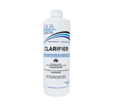 Aqua Coastal pool clarifier in a bottle, designed to brighten and clarify swimming pool water for a sparkling clean look.