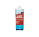 Aqua Coastal Pool Protect All pool water conditioner bottle, used for preventing stains and scale in swimming pools.