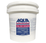 Aqua Coastal Pool Soft Supreme Water Conditioner 8kg container, spa chemicals for soft, balanced pool water.