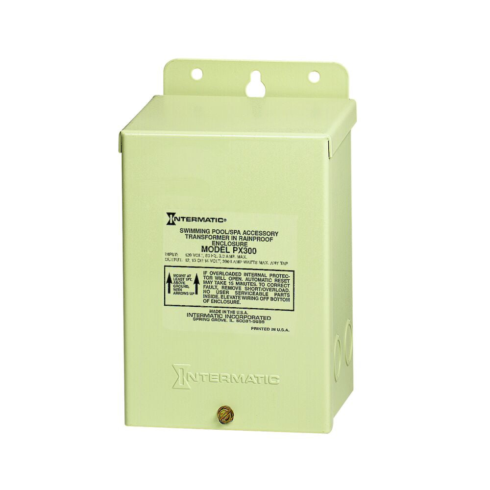 Intermatic 300w Pool Light Transformer PX300