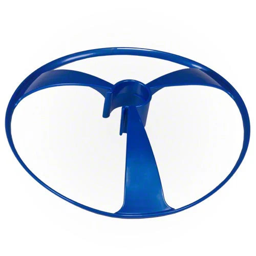 Zodiac Wheel Deflector, Hose Mounted, Blue , T5