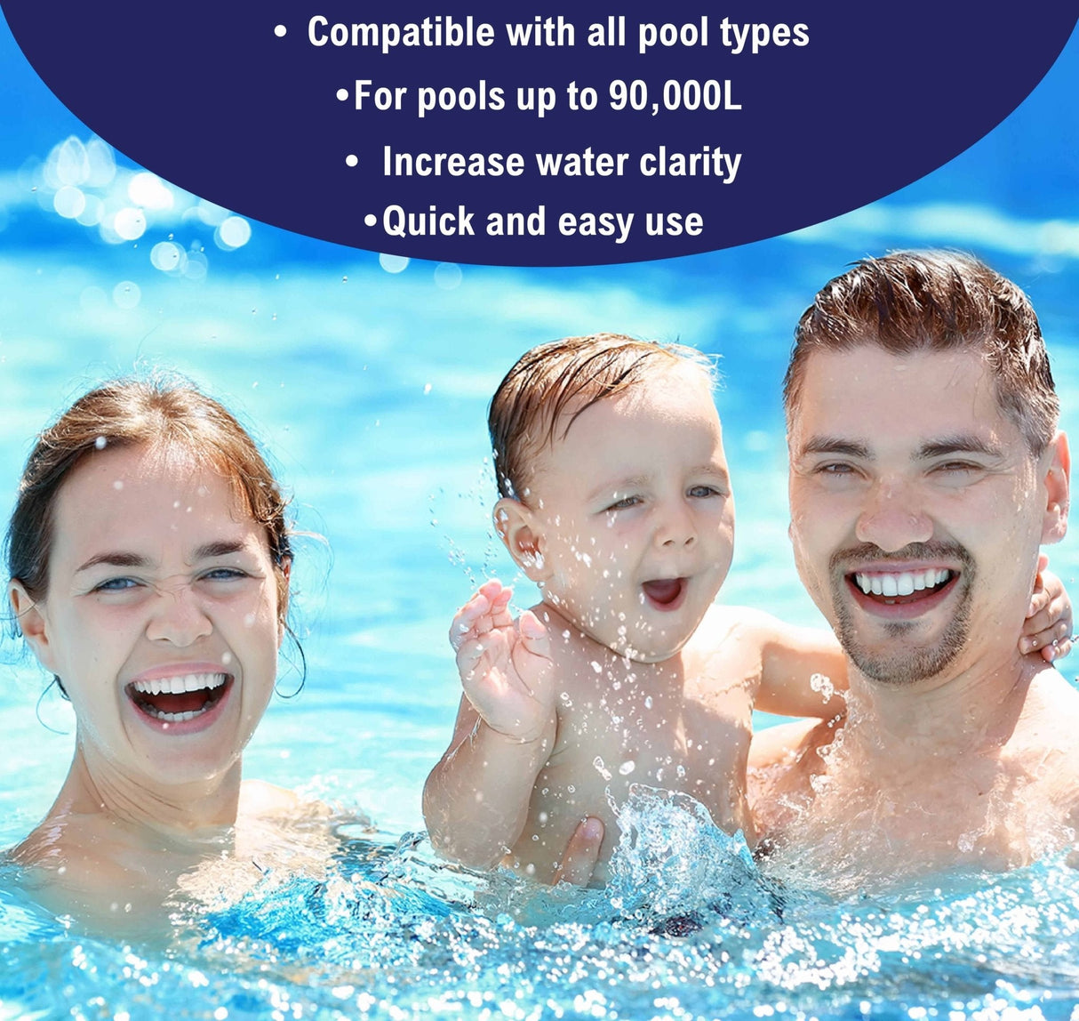 Aqua Coastal Spring Pool Opening Kit with essential tools and chemicals for complete seasonal pool startup care.