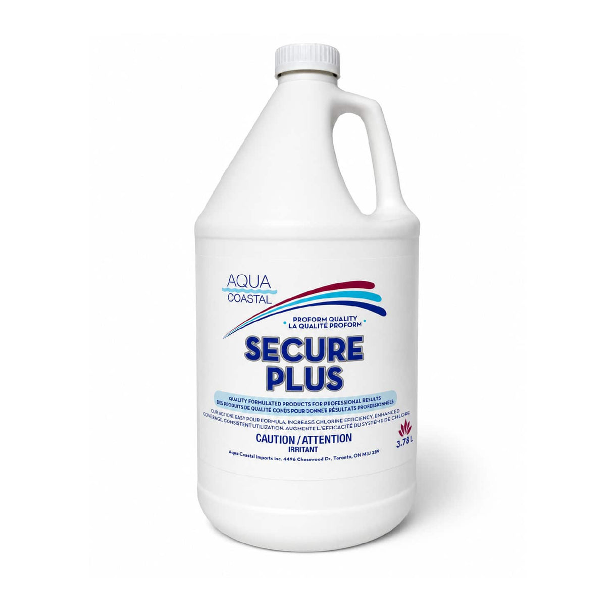 Secure Liquid Stabilizer 3.78 L (1 Gal) Pool Stabilizer