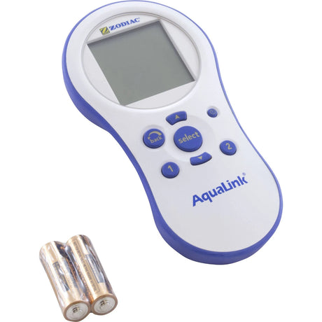 Zodiac Jandy 8265 8261 AquaPalm 10 Channel PDA Replacement Remote Control | R0444300