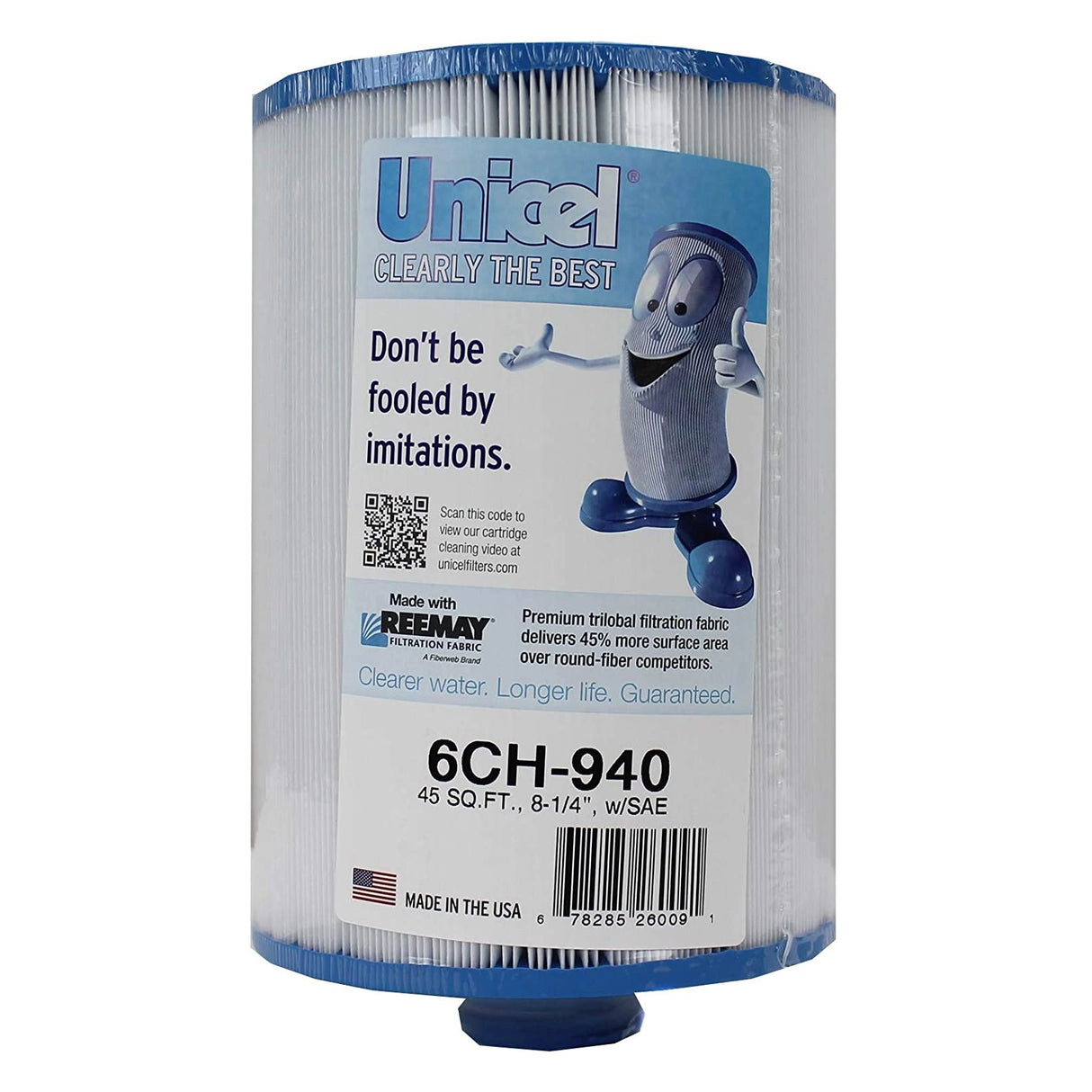 Unicel 6CH-940 Hot Tub Filter