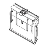 Polaris Vortrax pool cleaner filter channel R0964100, replacement part for commercial robot pool cleaners, with support structure.