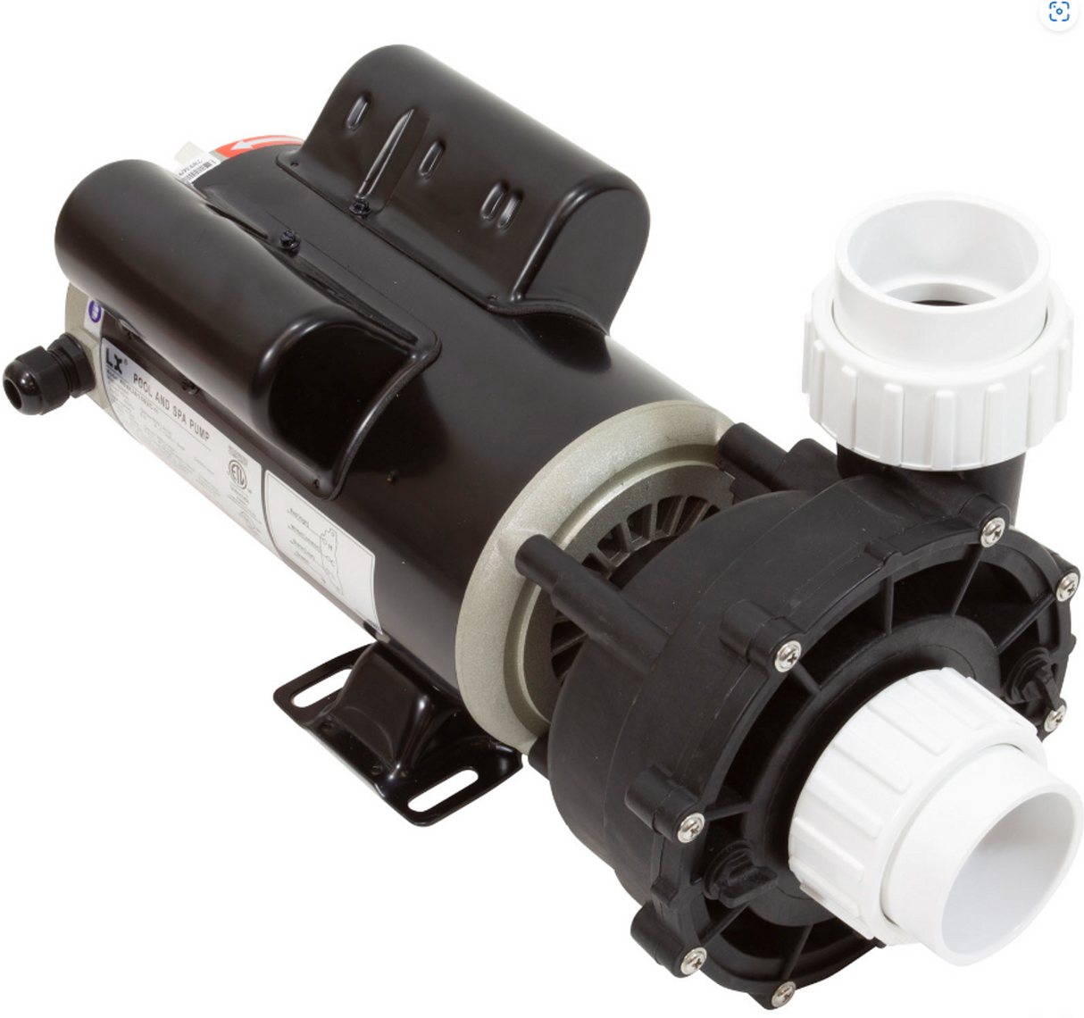 LX Side Discharge Pump, 4HP, 56 frame, 240v, side discharge 2-1/2"x 2"