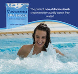Aqua Spa Shock Pouches, 525g (15 Pack x 35g Each)