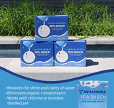 Aqua Spa Shock Pouches, 525g (15 Pack x 35g Each)