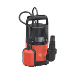 Aqua Coastal 1/2 HP submersible pump for pool cover water removal, compact and durable for efficient drainage.