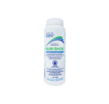 Aqua Coastal Ultimate Pool Opening Kit with pool chemicals and tools for complete spring startup care, laid out on a clean surface.