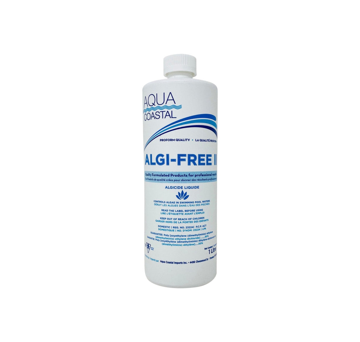 Aqua Coastal Ultimate Pool Opening Kit with pool chemicals for spring startup, including various bottles and tools for pool care.