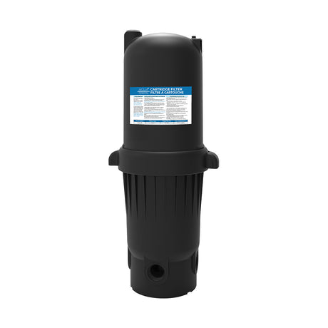 K&J Leisure Aqua Coastal UltraClear Pro cartridge filter for pools, showing the clean, durable filter cartridge in a pool filter system