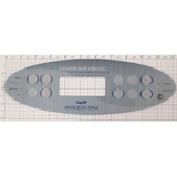 Marquis Overlay Sticker 10 Button 2007 MS-650-0647