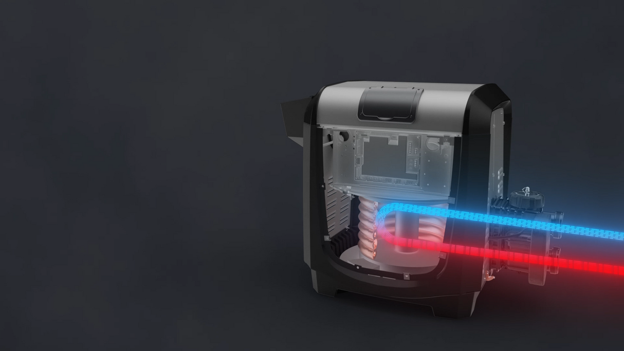 Jandy JXi™ Pool and Spa Heater 400k BTU Q-Series with Bypass Valve