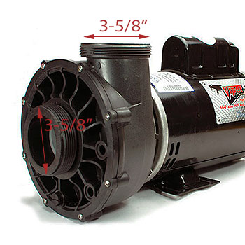 Waterway Viper Pump, 5HP, 2 Speed