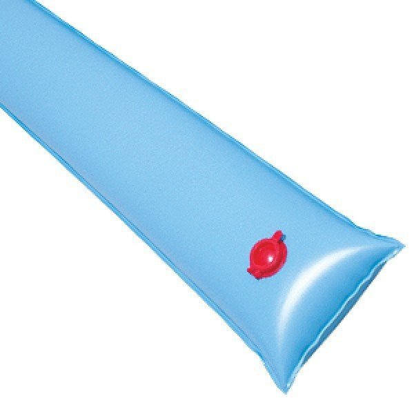 Aqua Coastal 4-foot standard single-chamber water bag designed for winter covers, showing the flexible waterproof material.