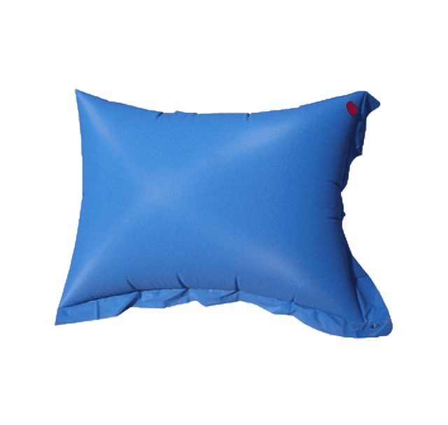 Aqua Coastal Winter Air Pillow for pool cover support, 4' x 5', designed to prevent debris buildup and protect pool during winter.
