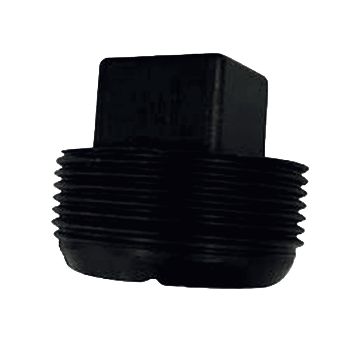 Aqua Coastal 2-inch threaded pool plug for winterizing, made of durable plastic for secure pool winterization and protection.