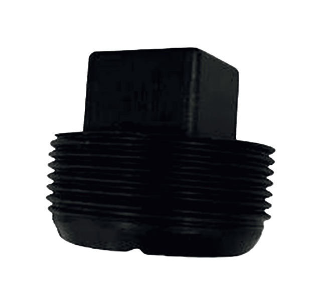 Aqua Coastal 2-inch threaded pool plug for winterizing, made of durable plastic for secure pool winterization and protection.