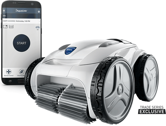 Polaris P965IQ 4WD Robotic Pool Cleaner