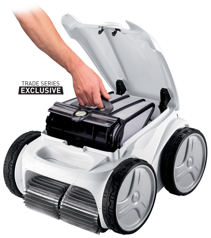 Polaris P965IQ 4WD Robotic Pool Cleaner