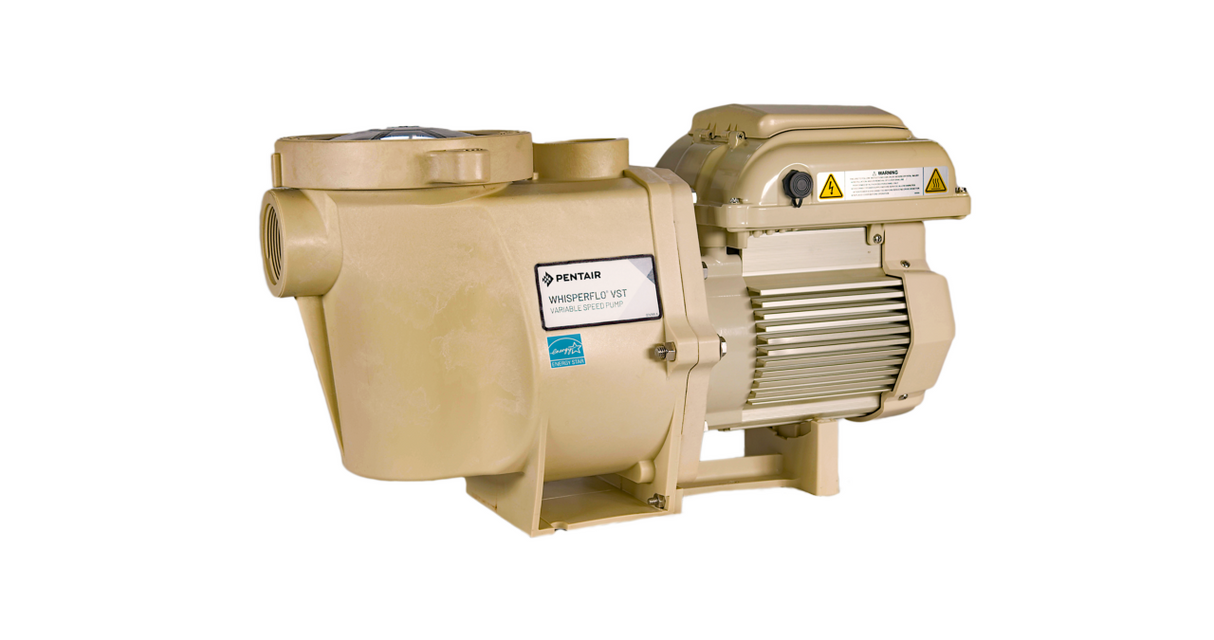 Pentair Whisperflo® VST Variable Speed Pool Pump