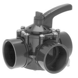 Hayward 1.5"-2" 3-Way Valve