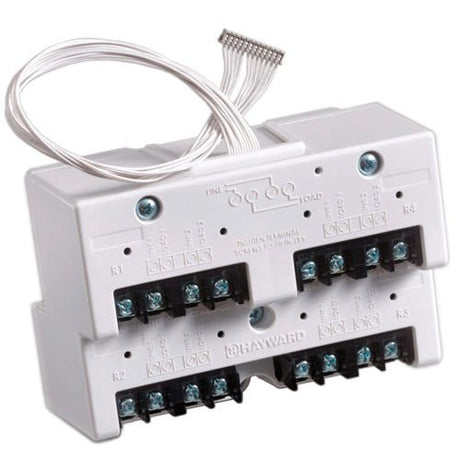 Hayward HLRELAYBANK OmniLogic 4-Relay Module - K&J Leisure