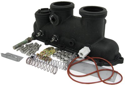 Raypak 006827F Complete Polymer Inlet Outlet HeaderRaypakRaypak 006827F ...