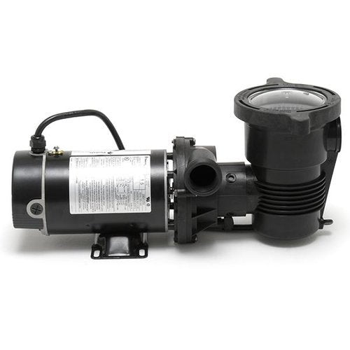 Pentair 347997 OptiFlo Vertical Discharge Aboveground Pool Pump with CSA and 25-Feet Cord, 1 HP - K&J Leisure