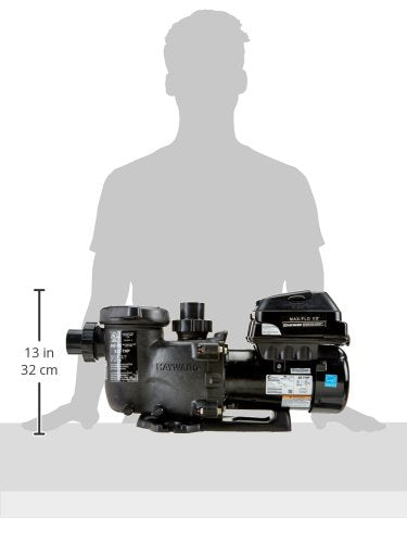 Hayward SP23115VSP MaxFlo VS 0.85 HP Variable-Speed Pool Pump, Energy Star Certified - K&J Leisure