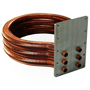 Pentair 77707-0232 Tube Sheet Coil Assembly Replacement Kit Pool and Spa Heater - K&J Leisure